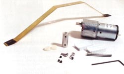 Locomotech Motorising Kit for Peco NB-55 and LK-1455 Turntables linking to Review Article